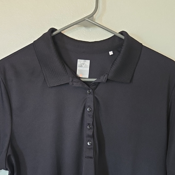 Callaway Other - Callaway | Black Polo Golf Shirt Size XL